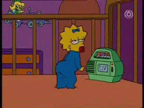 Maggie Simpson GIF