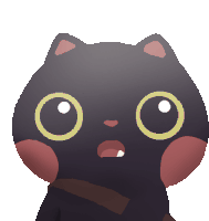 Magi Cat Mao Sticker