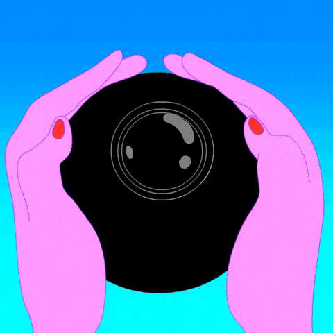 Magic 8 Magic 8 Ball GIF