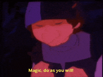 Magic Do As You Will Schmendrick GIF