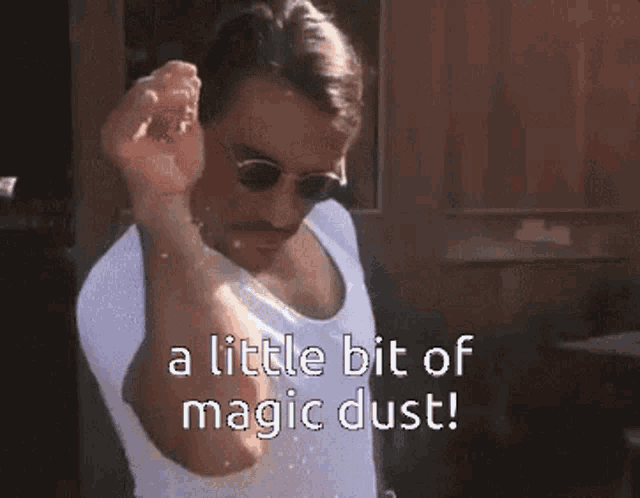 Magic Dust Salt Bae GIF