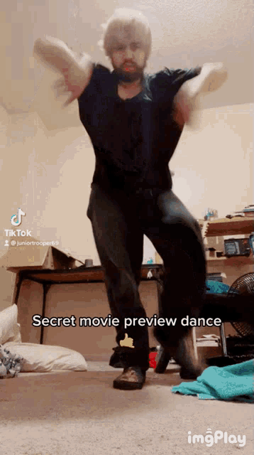 Magic J White Guy Dancing GIF