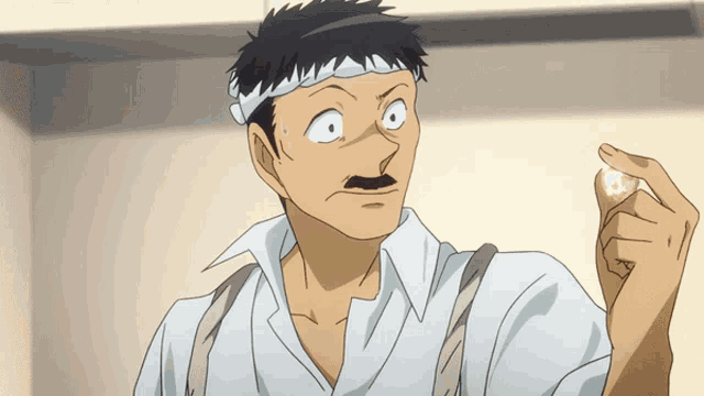 Magic Kaito Ginzo Nakamori GIF