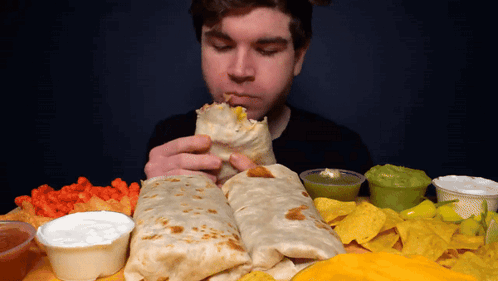 Magic Mikey Burrito GIF