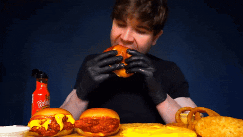 Magic Mikey Chicken Sandwich GIF