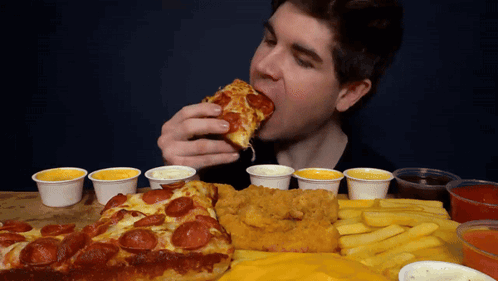 Magic Mikey Little Caesars GIF
