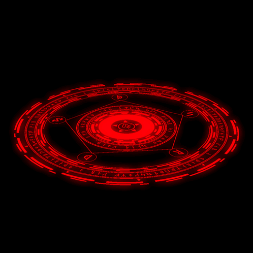 Magic Red GIF