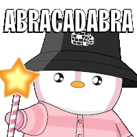 Magic Wizardry Sticker