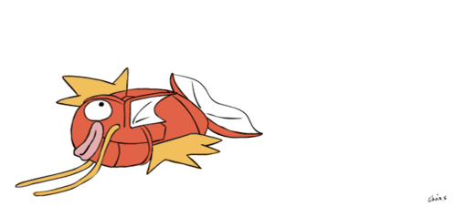 Magikarp Pokemon GIF