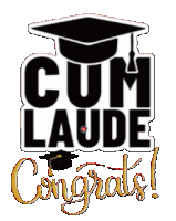 Magna Cum Laude Sticker