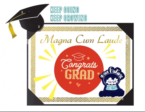 Magna Cum Laude GIF