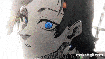Magnus Blue Lock GIF