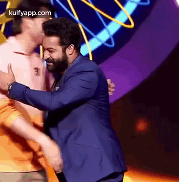Mahesh Tarak Lovely Hug.Gif GIF