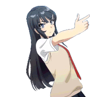 Mai Sakurajima Mai Sticker