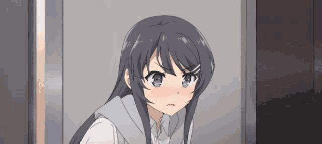 Mai Sakurajima Rascal Does Not Dream Of Bunny Girl Senpai GIF