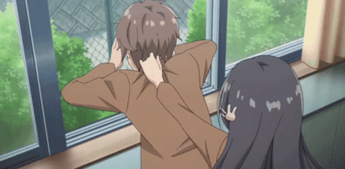 Mai Sakurajima Rascal Does Not Dream Of Bunny Girl Senpai GIF