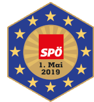 Maiabzeichen Tag Der Arbeit Sticker