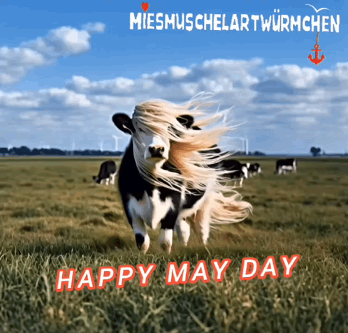 Maibaum May Day GIF