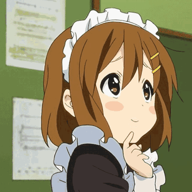 Maid Anime GIF