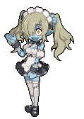 Maid Disgaea Sticker