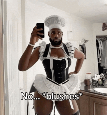 Maid Meme