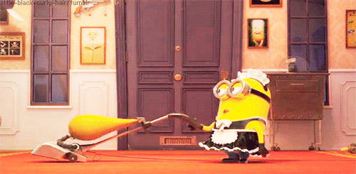 Maid Minion GIF. This 500 x 245 animated GIF is part of our thanks for your attention animation minions collection. Related themes include dancing. View the…