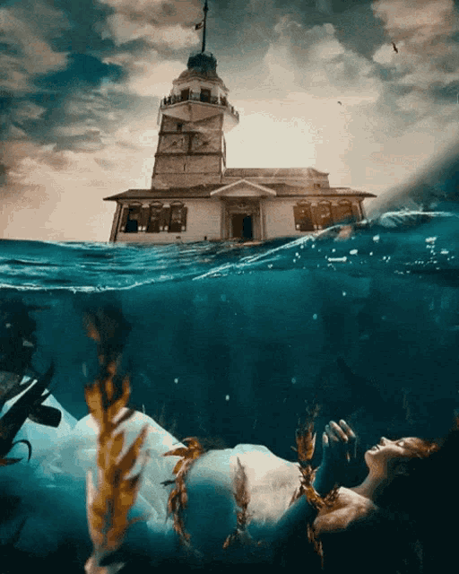 Maidens Tower Istanbul GIF