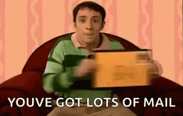 Mail Blues GIF