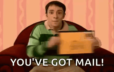 Mail Blues GIF