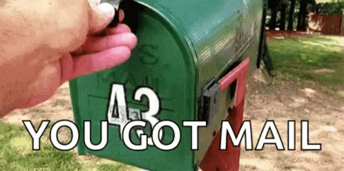Mail Puppy GIF