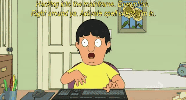 Mainframe Gene GIF