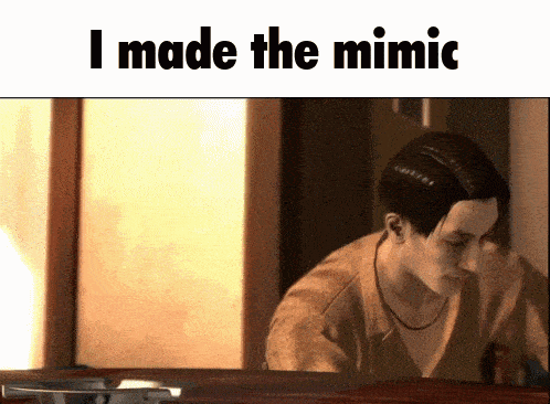 Majima I Made The Mimic GIF