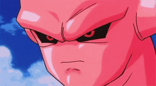Majin Buu Smiling GIF