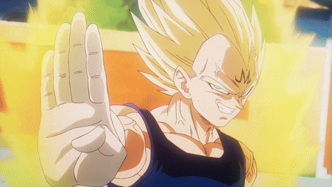 Majin Vegeta Dragon Ball GIF
