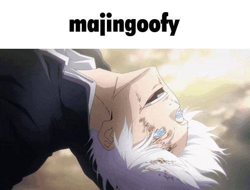 Majingoofy Gojo Satoru GIF