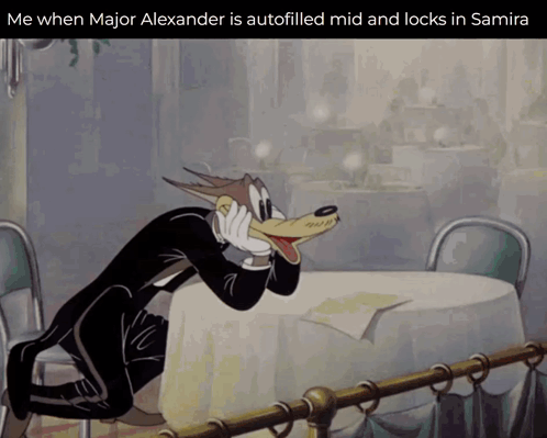 Major Alexander Samira GIF