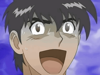 Major Anime Gorou Honda GIF