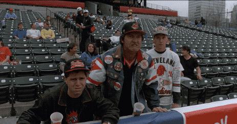 Major League 2 Garbage Truck Randy Quaid Garbage Truck Major League 2 GIF