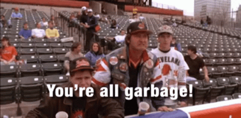 Major League GIF