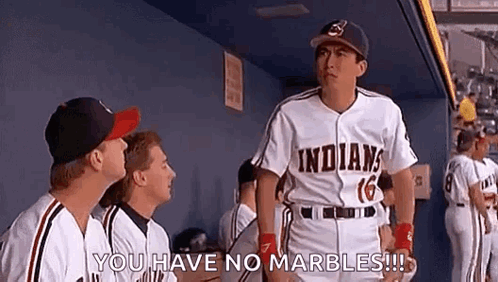Major League Cleveland Indians GIF