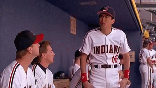 Major League Cleveland Indians GIF