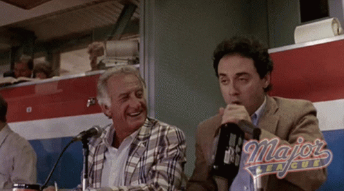 Major League Drinking GIF