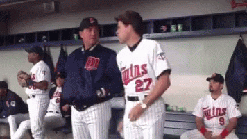 Major League Hit GIF