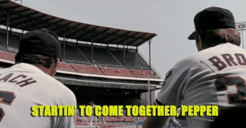 Major League Lou Brown Coming Together Major League Brown Pepper Come Together GIF