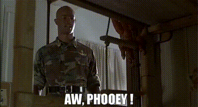 Major Payne Phooey GIF