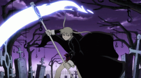 Maka Albarn Soul Eater GIF