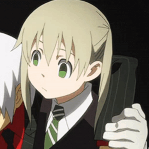 Maka Soul Eater GIF
