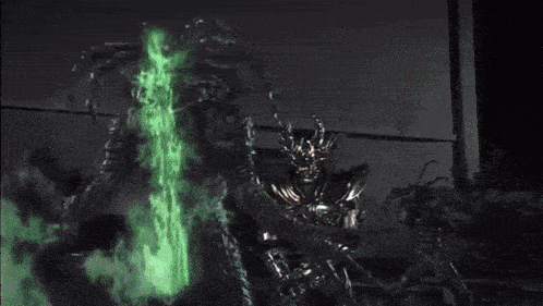 Makai Knight Garo GIF
