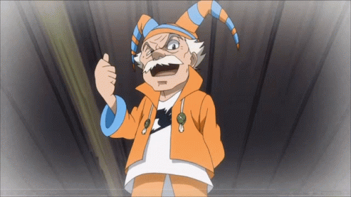 Makarov Fairy Tail GIF