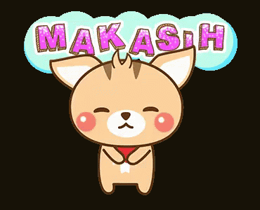 Makasih Kancil Imut GIF